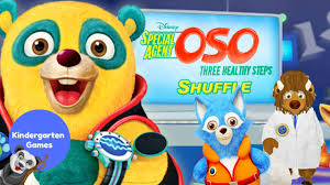 Ausstrahlungstermine von spezialagent oso im tv. Disney Junior Special Agent Oso Three Healthy Steps Shuffle Learning By Kindergarten Games