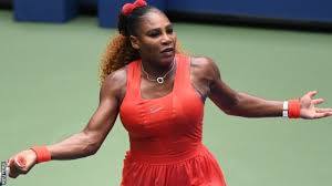 Serena williams is an american professional tennis player who has held the top spot in the women's tennis association (wta) rankings numerous times over her stellar career. Us Open 2020 Serena Williams Overcomes Tsvetana Pironkova To Reach Semi Finals Bbc Sport