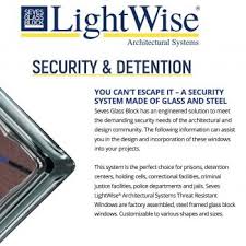 Security Detention Windows Quality