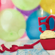 100 best happy 50th birthday wishes