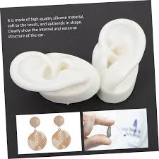 healifty 1 pair artificial ears makeup