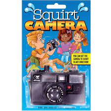 Squirting camera