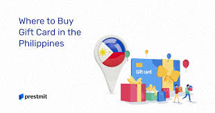 gift card in the philippines