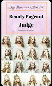 beauty pageant judge