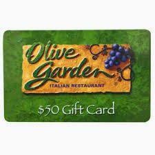 Maybe you would like to learn more about one of these? Win A 50 Olive Garden Gift Card Olive Garden Gift Card Olive Gardens Gift Card