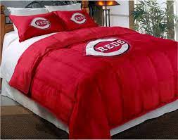 Cincinnati Reds Twin Comforter Sets