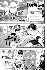 Haikyuu!! Capítulo 26 - Manga Online