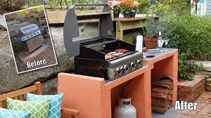 bbq area makeover how to build a