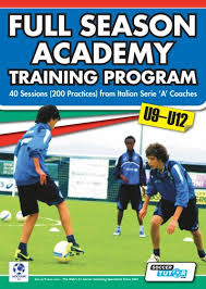 full season academy training program u9