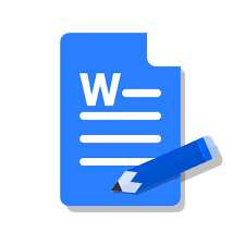 Built for fun by icons8. Doc Edit Ms Word Write Icon Ms Word Docs