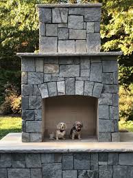Diy Outdoor Fireplace Construction
