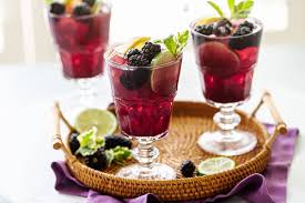 easy blackberry sangria recipe