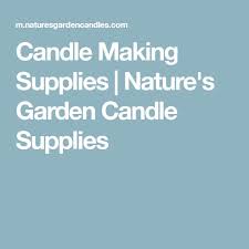 Essential Oil Candles Diy Candle Supplies