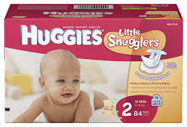 Huggies Little Snugglers Diapers Size 2 84 Count