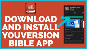 install youversion app