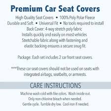 Custom Car Seat Covers For Vehicle