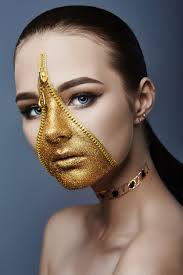 skin fashion beauty creative cosmetics