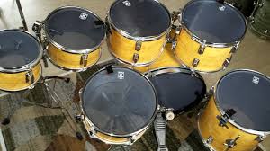 diy hybrid drum kit compactdrums