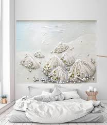 3d Wall Art Seashell Painting Nautical