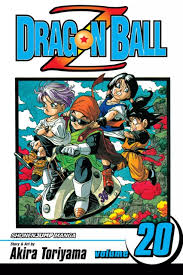 Dragon ball z gets shout out in disney's the owl house. Dbz Manga Covers Dbz Covers Online Usa Manga Covers