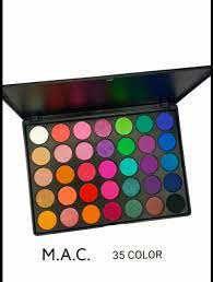 mac eyeshadow palette 35 shades