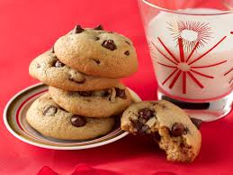 temp to bake chocolate chip cookies