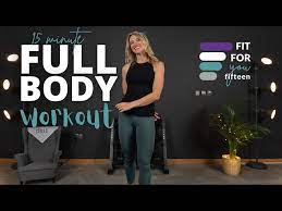 15 minute full body dumbbell workout