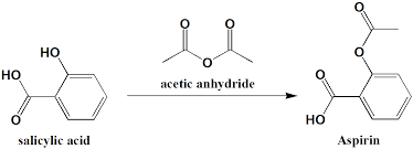 Aspirin Synthesis Sar Mcq Structure