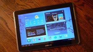 Samsung Galaxy Tab 2 10 1 Review The Verge