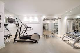 home gym according to kelly hoppen