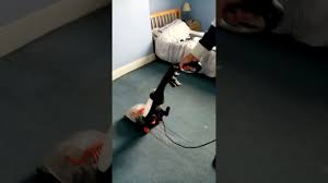 vax carpet cleaner in action you