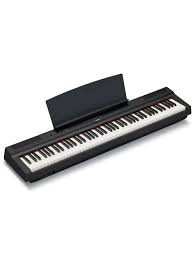 Yamaha P-125B digitale piano met 88 toetsen online winkel in India