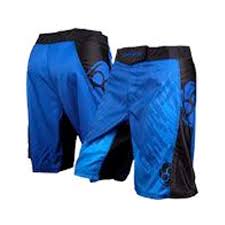 Clinch Gear Flex 2 Amped Shorts Black Blue