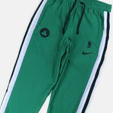 Shop boston celtics shorts and pants at fansedge. Nike Boston Celtics Courtside Tracksuit Oqium
