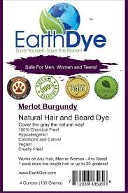 Burgundy hair on dark skin is amazing! Earthdye Natural Burgundy Hair Dye
