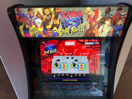 arcade1up cabinet review x men vs