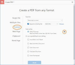 Save to pdf, tiff, jpeg, png, or other file types. Scan Documents To Pdf Adobe Acrobat