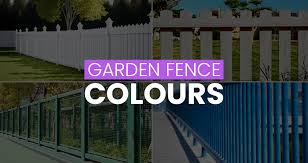 8 Fence Colours That Make Your Garden