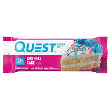 quest nutrition birthday cake flavored