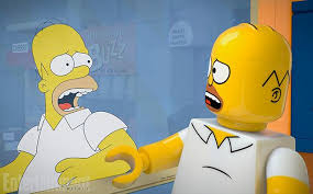 A page for describing recap: The Simpsons Preps All Lego Episode For May Slashgear