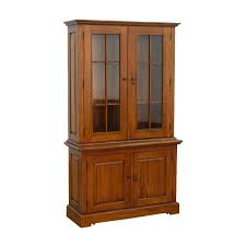 Victorian Bookcase With Cupboards Akd