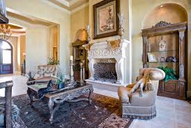 terranean style living room ideas