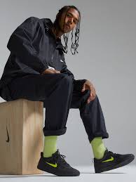 The nike sb nyjah free is nyjah huston's first signature model. Nike Sb Nyjah Free 2 Black Lime Empire Skate