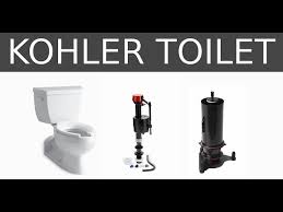 Kohler Toilet Fix Repair Replace Parts