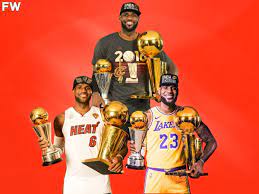 How many rings does lebron james have? Since 2004 Lebron James Has Won More Nba Titles Than Every Other Nba Franchise Fadeaway World