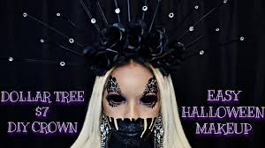 diy crown easy halloween makeup you