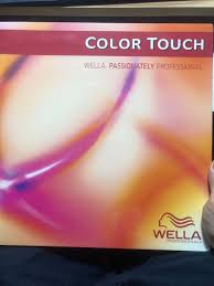 wella color touch semi permanent hair