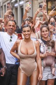 Kanye West's 'wife' Bianca Censori strikes a pose in risqué outfit