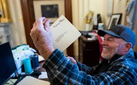 Born march 26, 1940) is an american politician serving as speaker of the united states house of representatives since 2019. Protester With Feet On Nancy Pelosi S Desk Is A Trump Supporter From Arkansas