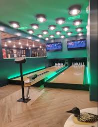home bowling alley residential